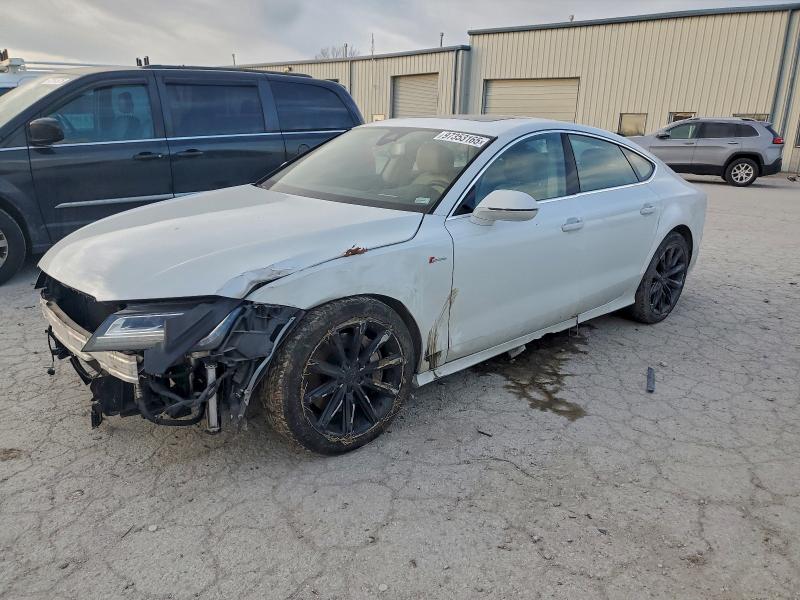 AUDI A7 PRESTIG 2013 with VIN WAU3GAFC9DN053334 - Photo from auction