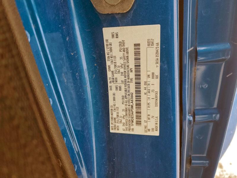 Photo 14 from auction – 2021 FORD BRONCO BAS with VIN 1FMDE5AP5MLA63042
