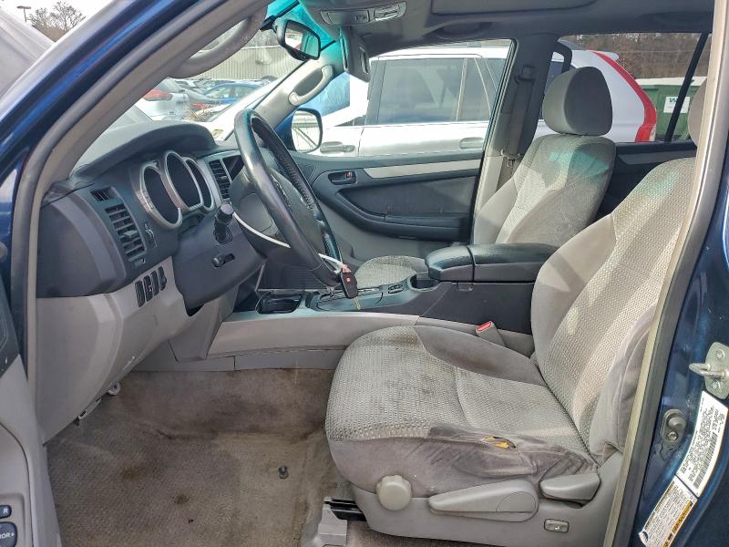 Photo 7 from auction – 2005 TOYOTA 4RUNNER SR with VIN JTEBT14R158027453