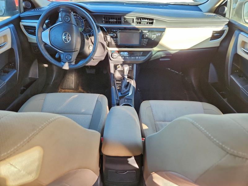 Photo 8 from auction – 2015 TOYOTA COROLLA with VIN 2T1BURHE3FC376580