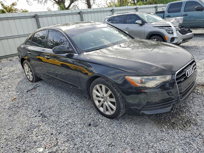 Photo 4 from auction – 2014 AUDI A6 PREMIUM with VIN WAUGFAFC7EN085401