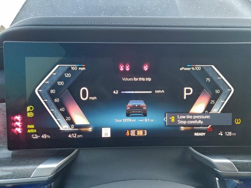 Photo 9 from auction – 2023 BMW I7 XDRIVE6 with VIN WBY53EJ08PCL79524
