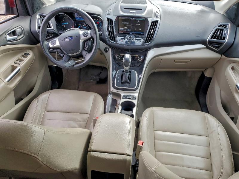 Photo 8 from auction – 2013 FORD ESCAPE SEL with VIN 1FMCU0H93DUD47711