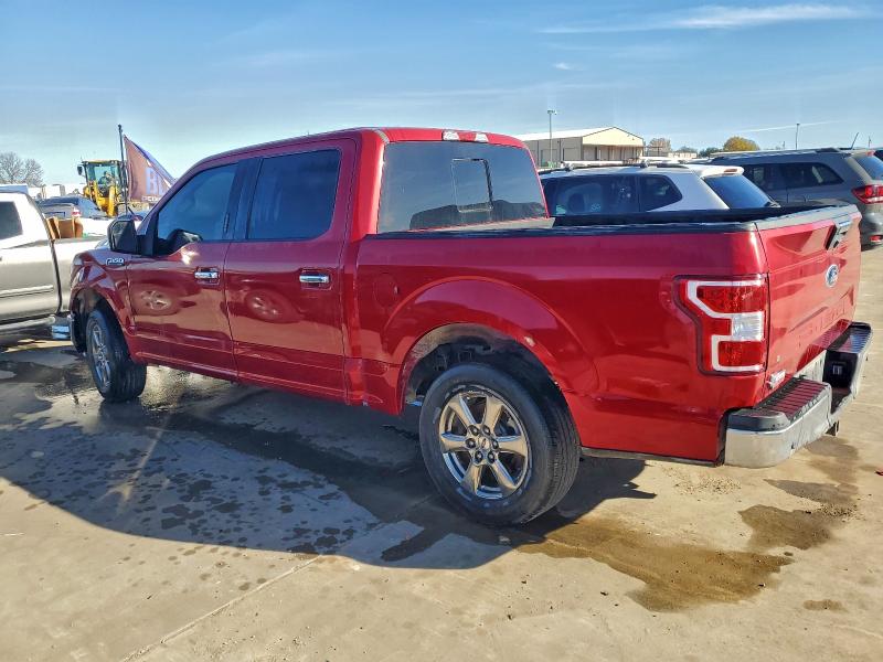 Photo 2 from auction – 2020 FORD F150 SUPER with VIN 1FTEW1C42LKD60551