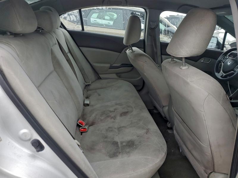 Photo 10 from auction – 2012 HONDA CIVIC HF with VIN 2HGFB2F6XCH544423