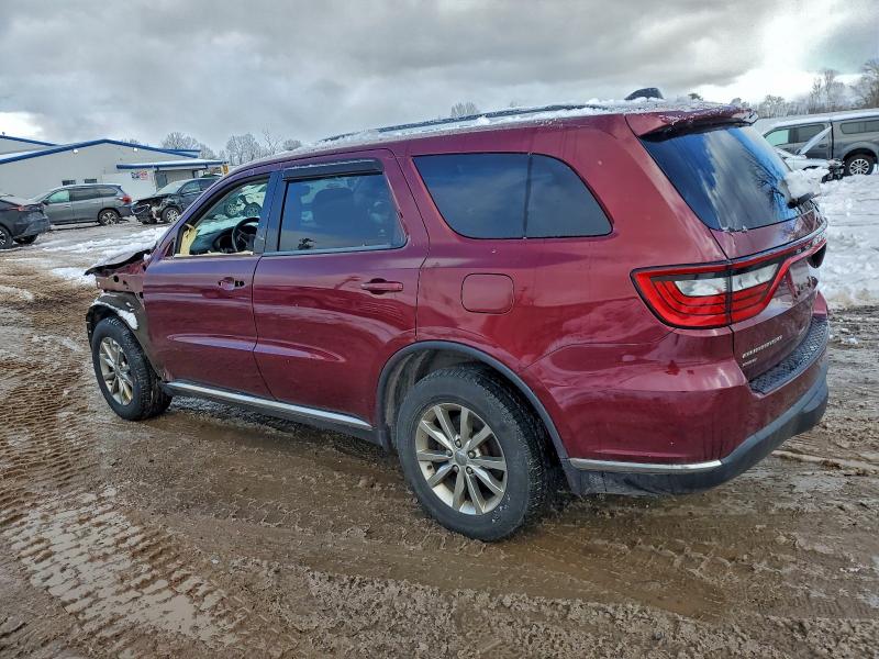 Photo 2 from auction – 2017 DODGE DURANGO SX with VIN 1C4RDJAG5HC906961