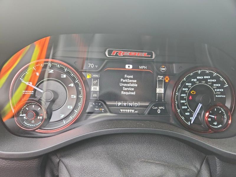 Photo 9 from auction – 2020 RAM 1500 with VIN 1C6SRFLT3LN154286
