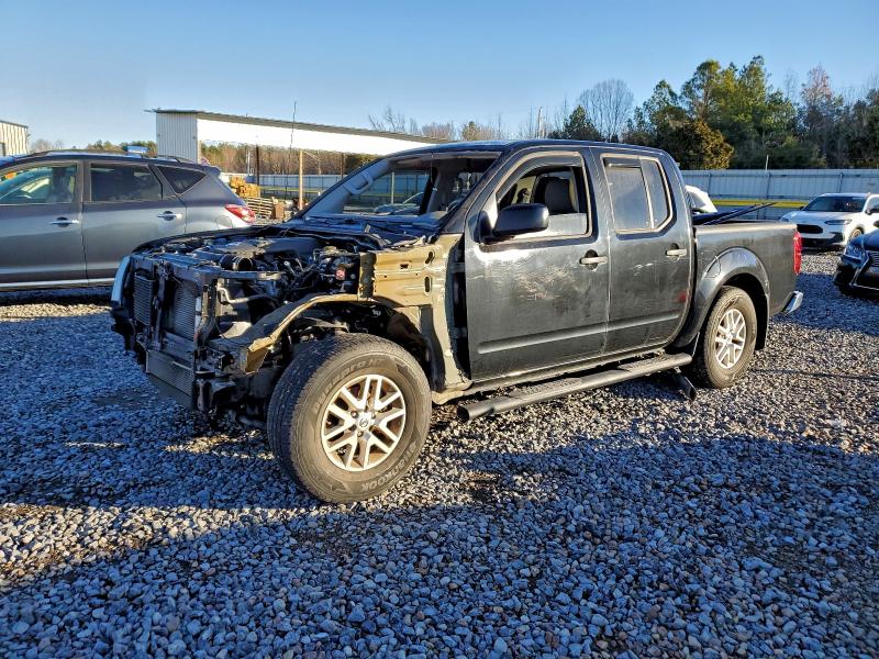 NISSAN FRONTIER S 2019 with VIN 1N6AD0ER3KN703501 - Photo from auction