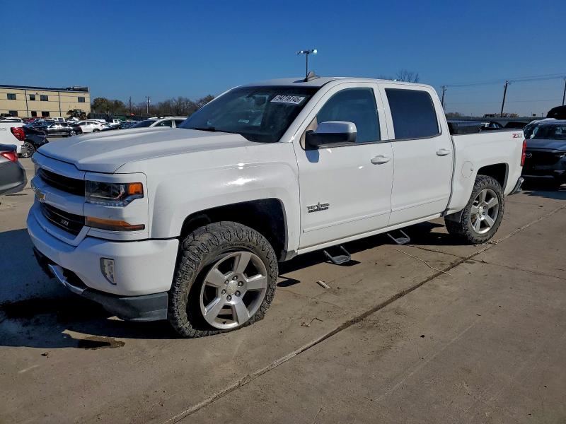 Photo 1 from auction – 2018 CHEVROLET SILVERADO with VIN 3GCUKREC1JG517971