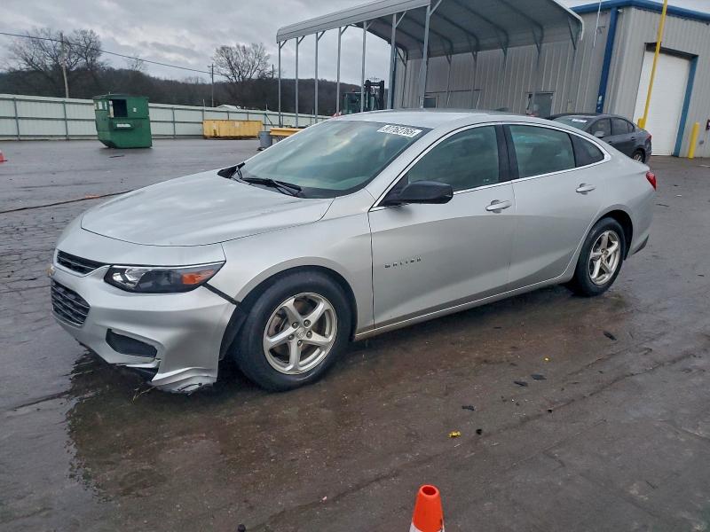 Photo 1 from auction – 2017 CHEVROLET MALIBU LS with VIN 1G1ZB5ST8HF216802