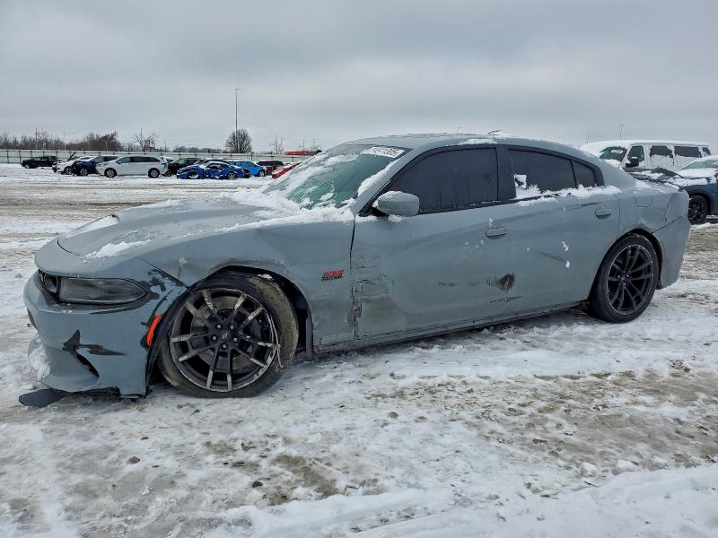 DODGE CHARGER SC 2022 with VIN 2C3CDXGJ6NH101544 - Photo from auction