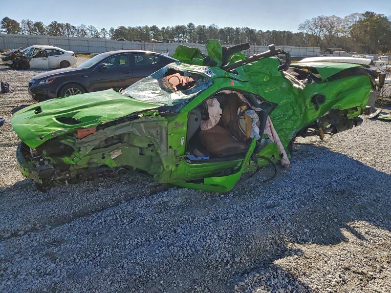 DODGE CHALLENGER 2017 with VIN 2C3CDZC92HH550103 - Photo from auction