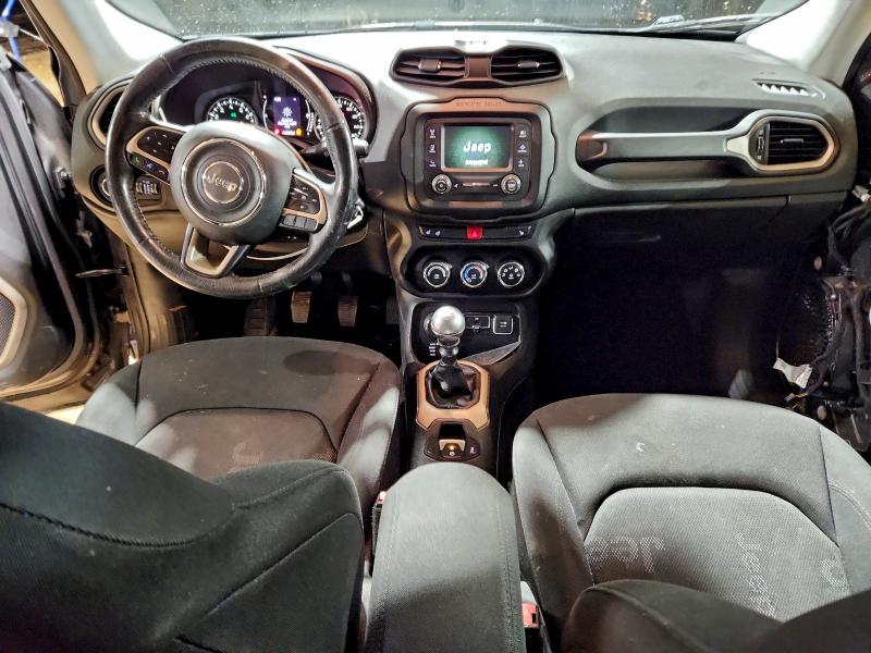 Photo 8 from auction – 2016 JEEP RENEGADE L with VIN ZACCJBBW8GPC66491