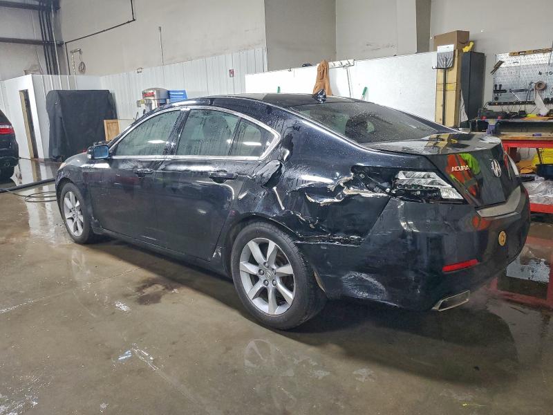 Photo 2 from auction – 2012 ACURA TL with VIN 19UUA8F23CA039008