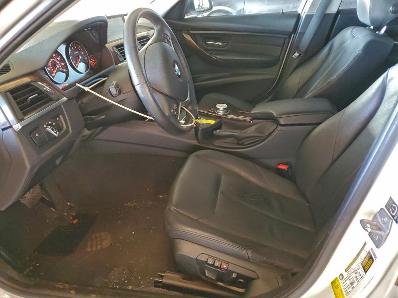 Photo 7 from auction – 2014 BMW 320 I with VIN WBA3B1G5XENT00103