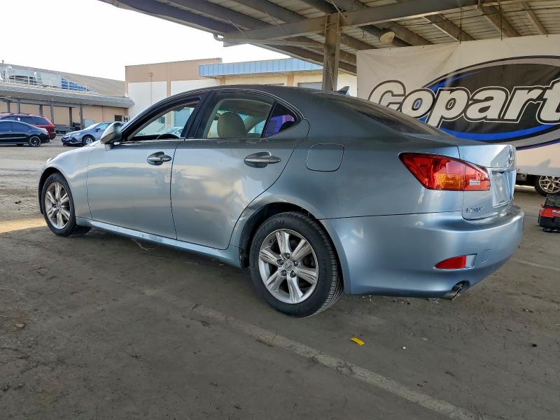 Photo 2 from auction – 2007 LEXUS IS 250 with VIN JTHBK262X72054653