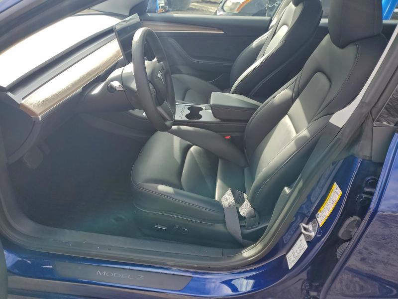 Photo 7 from auction – 2023 TESLA MODEL 3 with VIN 5YJ3E1EA2PF653740