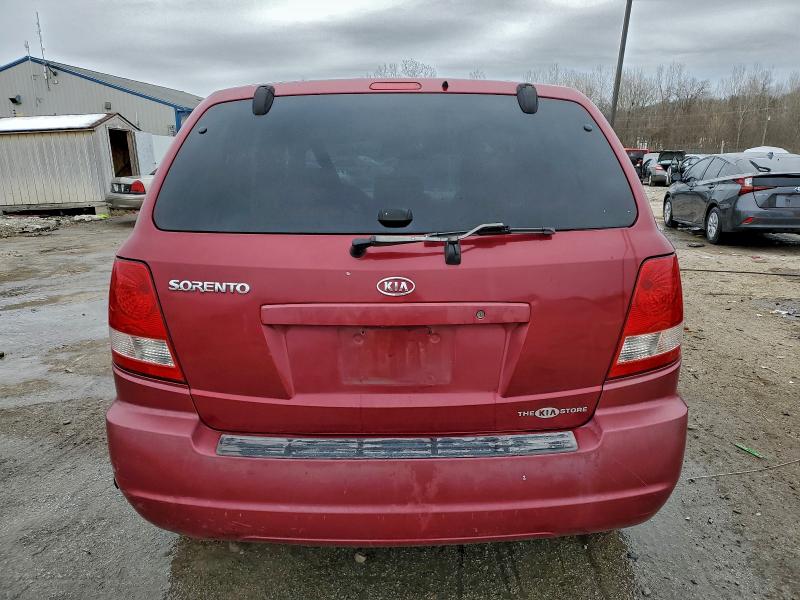 Photo 6 from auction – 2003 KIA SORENTO EX with VIN KNDJD733535159739
