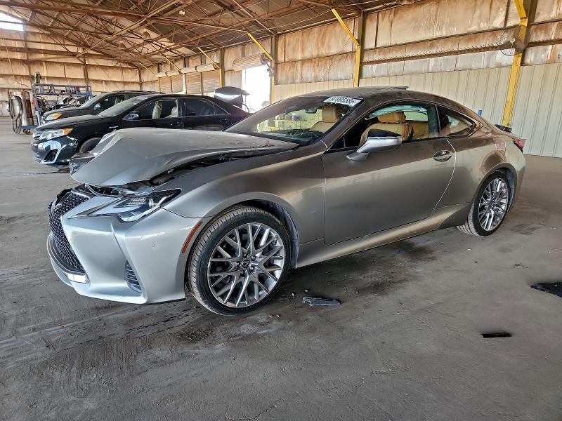 LEXUS RC 300 2019 with VIN JTHS85BC2K5004688 - Photo from auction