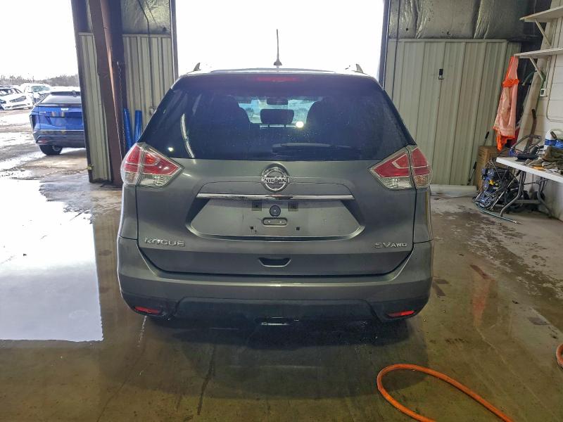 Photo 6 from auction – 2015 NISSAN ROGUE S with VIN KNMAT2MV9FP538435