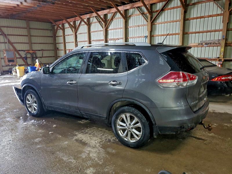 Photo 2 from auction – 2014 NISSAN ROGUE S with VIN 5N1AT2MV0EC837491