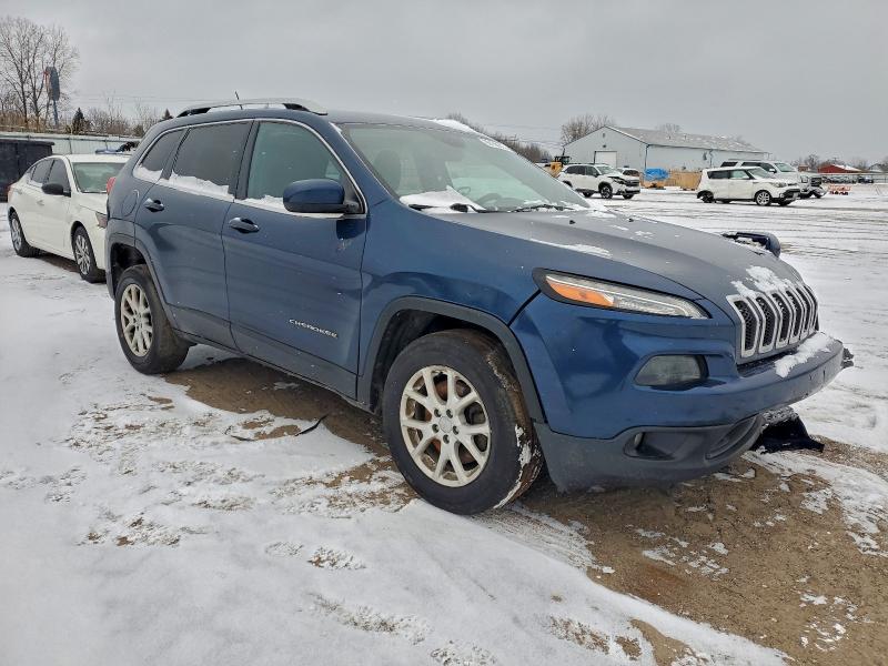 Photo 4 from auction – 2018 JEEP CHEROKEE L with VIN 1C4PJMCB4JD515531