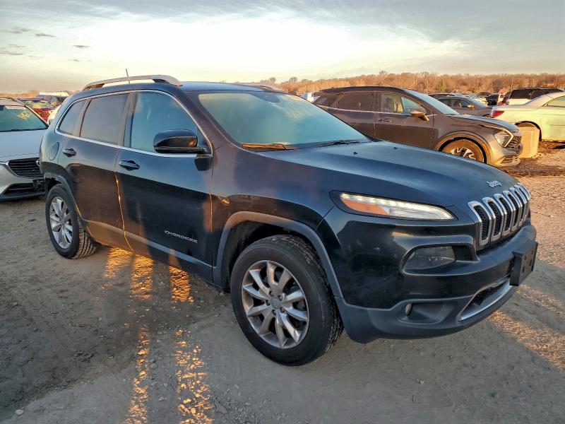 Photo 4 from auction – 2016 JEEP CHEROKEE L with VIN 1C4PJMDB2GW326128