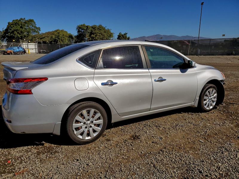 Photo 3 from auction – 2014 NISSAN SENTRA S with VIN 3N1AB7AP0EL678554
