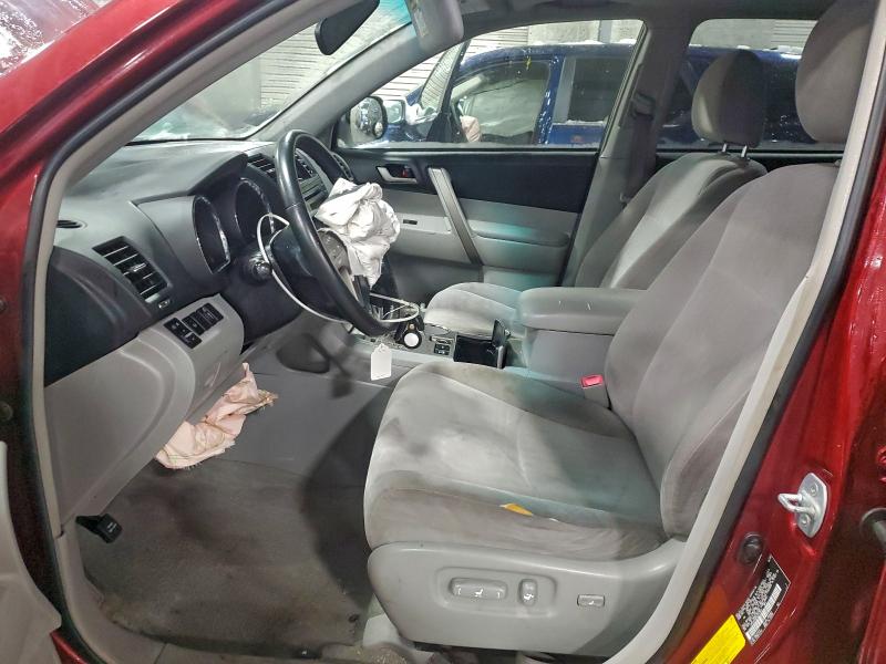Photo 7 from auction – 2008 TOYOTA HIGHLANDER with VIN JTEES43AX82097862