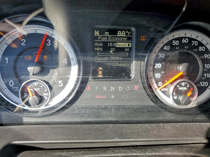 Photo 9 from auction – 2015 RAM 1500 ST with VIN 1C6RR7FM3FS690623