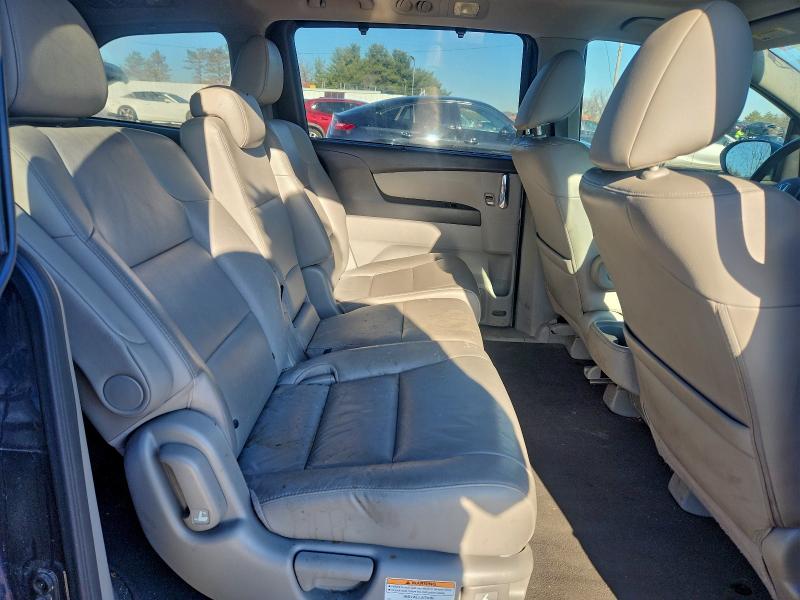 Photo 11 from auction – 2017 HONDA ODYSSEY EX with VIN 5FNRL5H69HB001407