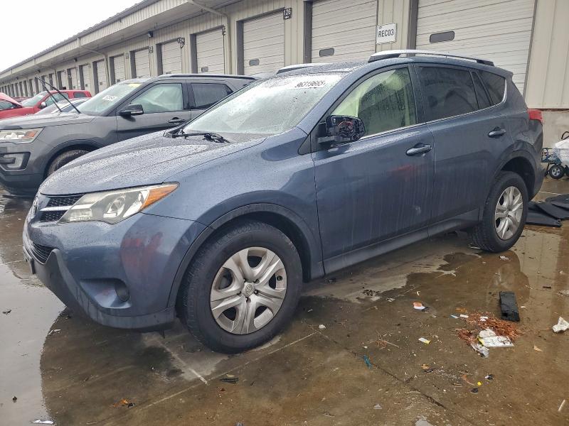 TOYOTA RAV4 LE 2014 with VIN JTMBFREVXED091066 - Photo from auction