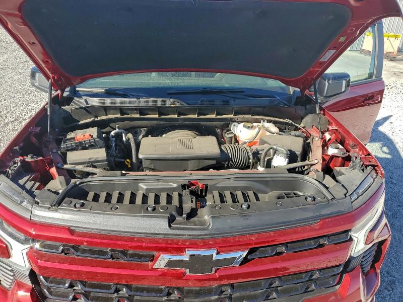 Photo 11 from auction – 2025 CHEVROLET SILVERADO with VIN 1GCUKEED9SZ237797