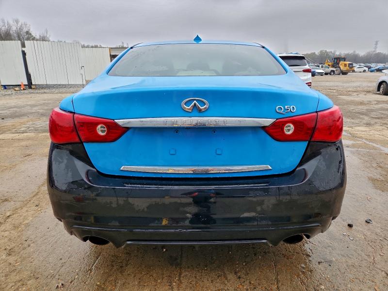 Photo 6 from auction – 2014 INFINITI Q50 BASE with VIN JN1BV7AP3EM678047