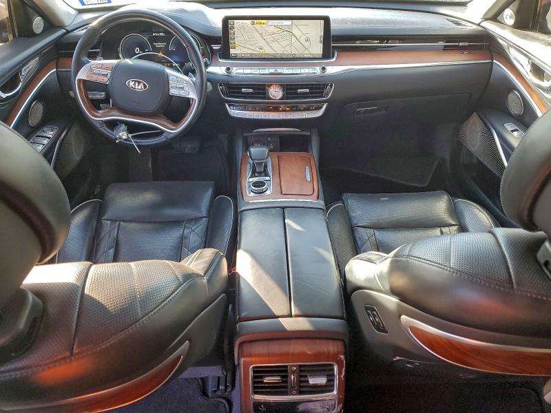 Photo 8 from auction – 2019 KIA K900 LUXUR with VIN KNAS34J62K6009922