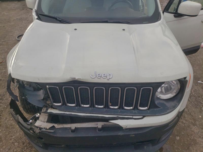 Photo 12 from auction – 2017 JEEP RENEGADE with VIN ZACCJABB9HPF76190