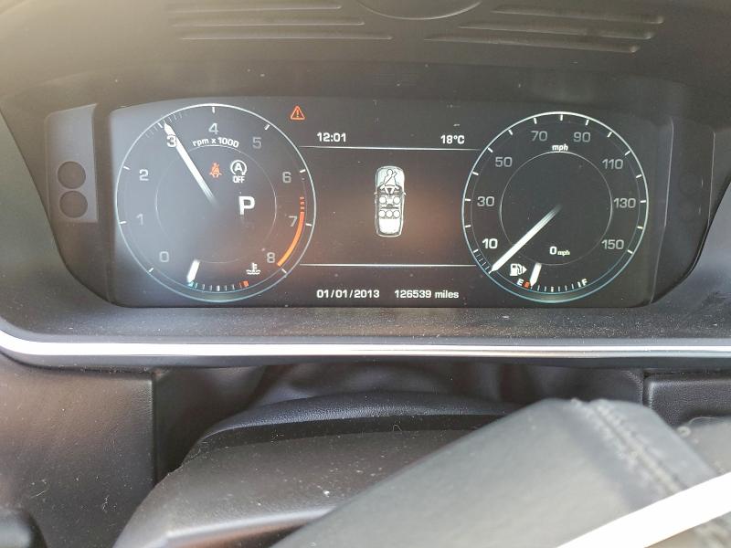 Photo 9 from auction – 2014 LAND ROVER RANGE ROVE with VIN SALGS2WF8EA195758