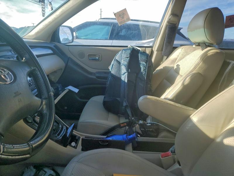 Foto 8 de la subasta – 2002 TOYOTA HIGHLANDER con VIN JTEHF21A920068378