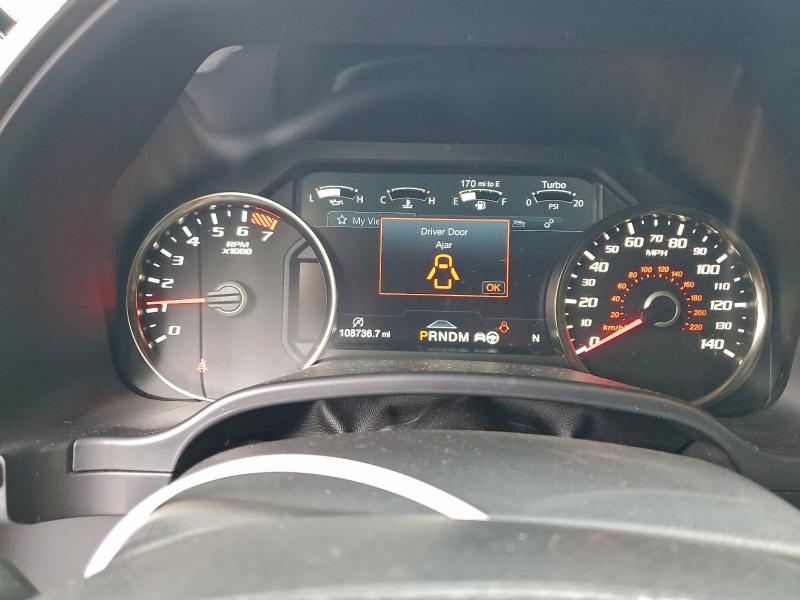 Photo 9 from auction – 2020 FORD F150 with VIN 1FTFW1RG3LFC04453