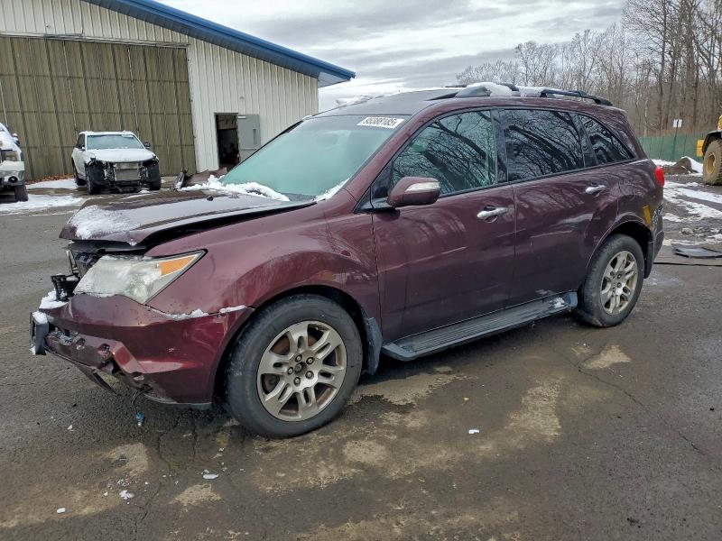 ACURA MDX TECHNO 2009 with VIN 2HNYD28639H505397 - Photo from auction
