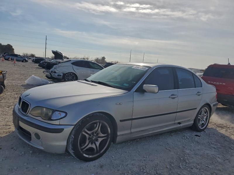 BMW 330 I 2002 with VIN WBAEV53492KM17480 - Photo from auction