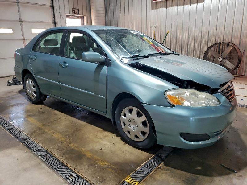 Photo 4 from auction – 2007 TOYOTA COROLLA CE with VIN 2T1BR32E67C779011