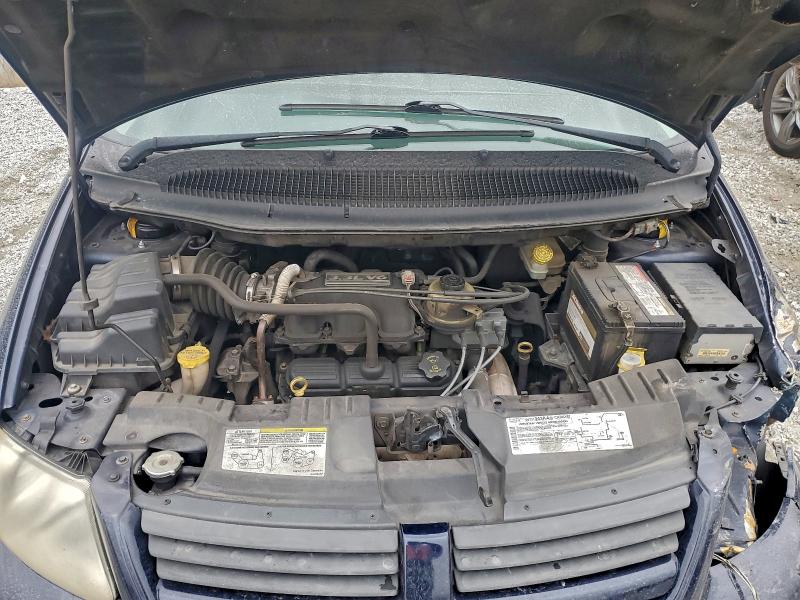 Photo 12 from auction – 2005 DODGE CARAVAN SE with VIN 1D4GP25R15B309956