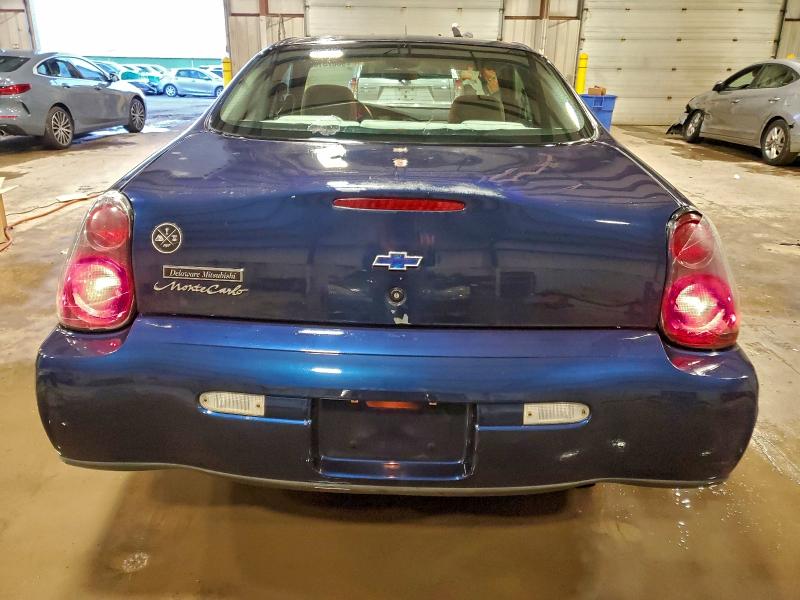 Photo 6 from auction – 2000 CHEVROLET MONTE CARL with VIN 2G1WW12E0Y9169811