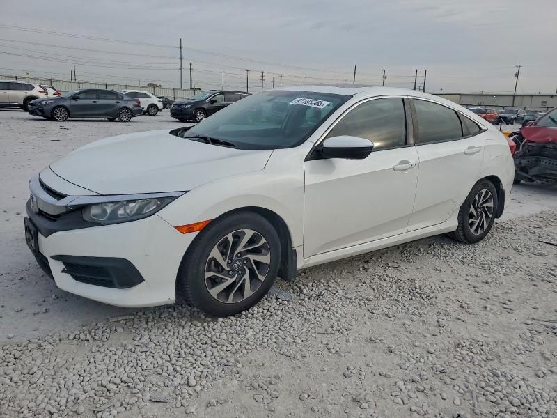 HONDA CIVIC 2018 with VIN 19XFC2F72JE008787 - Photo from auction