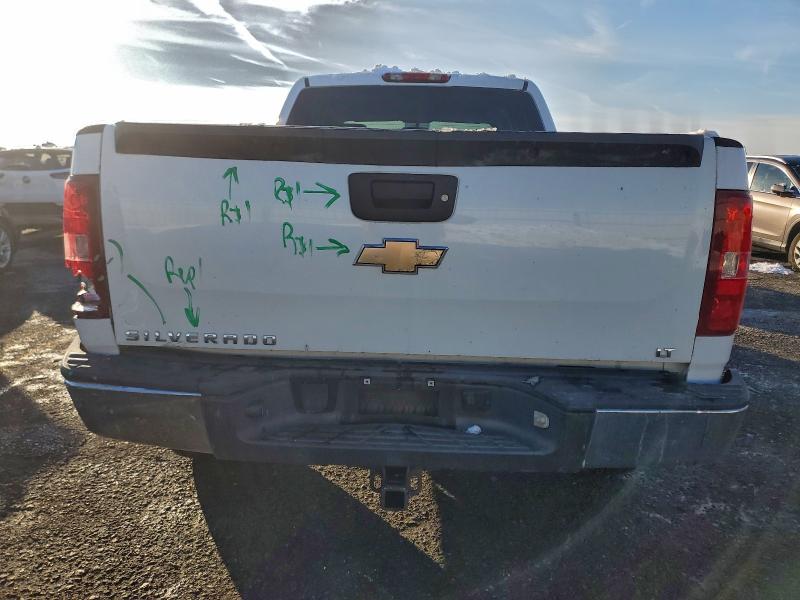 Photo 6 from auction – 2008 CHEVROLET SILVERADO with VIN 2GCEK19JX81217508