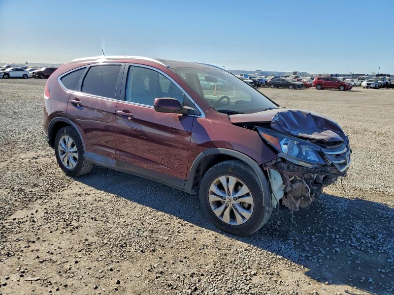 Photo 4 from auction – 2012 HONDA CR-V EXL with VIN 5J6RM3H71CL038543