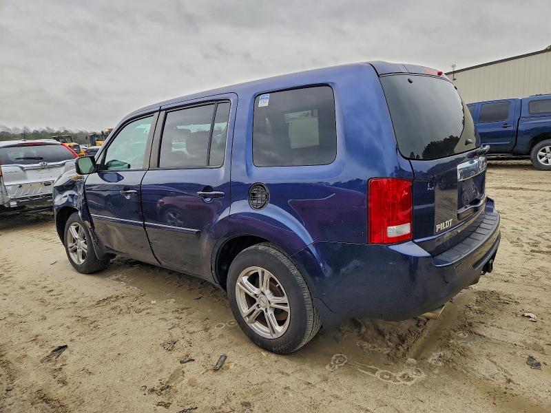 Photo 2 from auction – 2013 HONDA PILOT EXL with VIN 5FNYF4H69DB081721