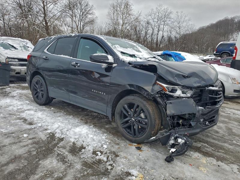 Photo 4 from auction – 2021 CHEVROLET EQUINOX LT with VIN 2GNAXKEV4M6154067