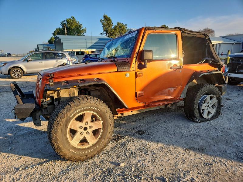 JEEP WRANGLER S 2011 with VIN 1J4AA2D12BL525220 - Photo from auction
